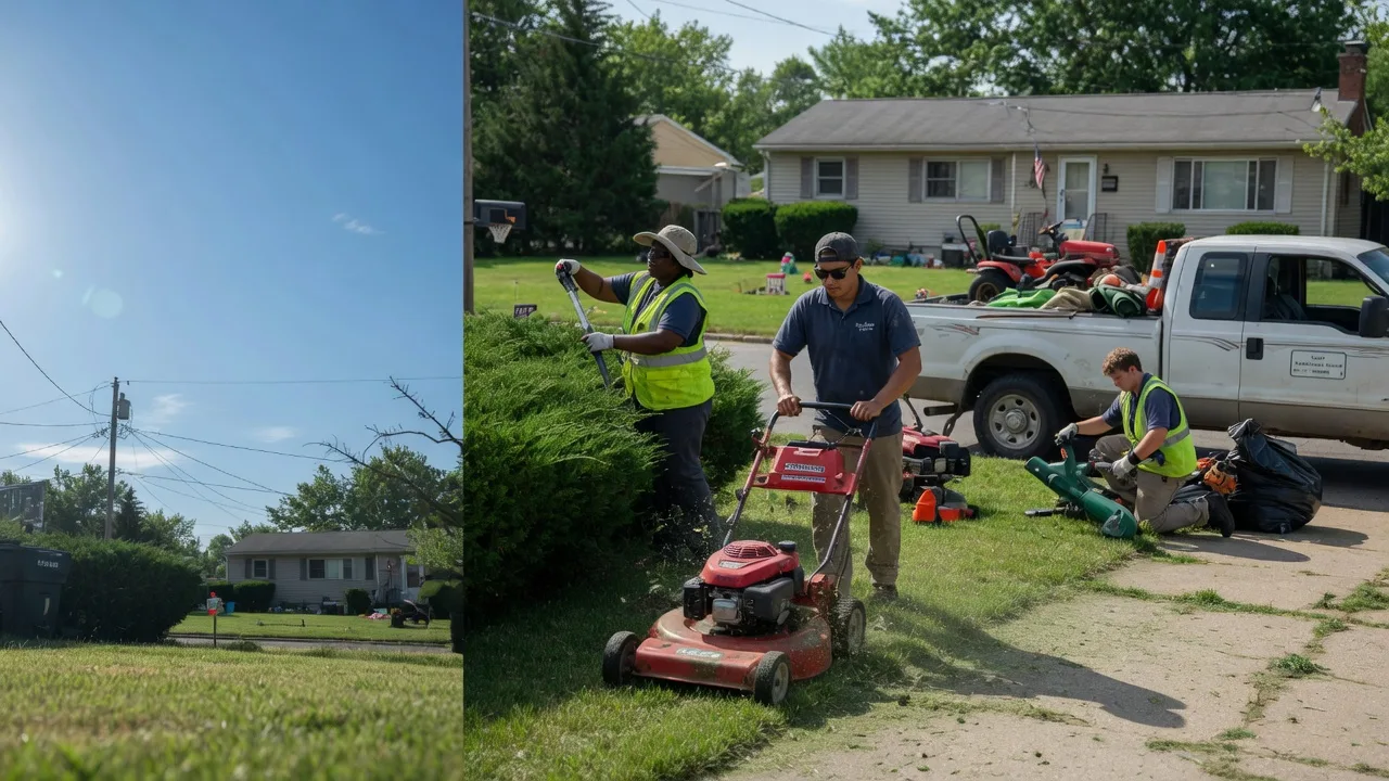 Lawn Care in Mathews, VA near me